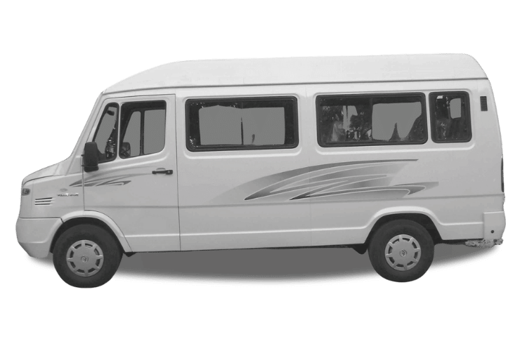 Hire a Tempo/ Force Traveller from Noida to Ujjain w/ Price